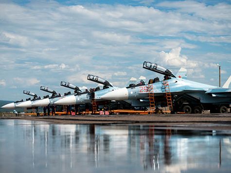 Су-30СМ Черноморского флота